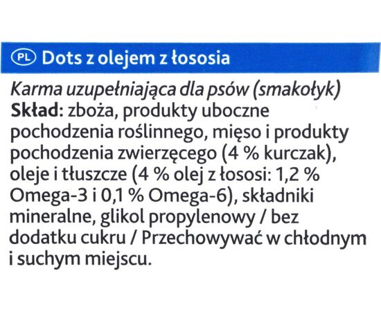 TRIXIE JUNIOR DOTS- DOG TREAT - 140G