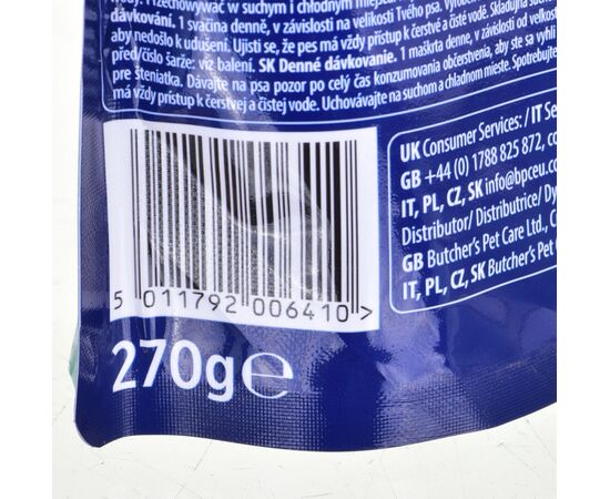 BUTCHER'S DENTAL CARE - DENTAL SNACK FOR LARGE BREEDS - 270G