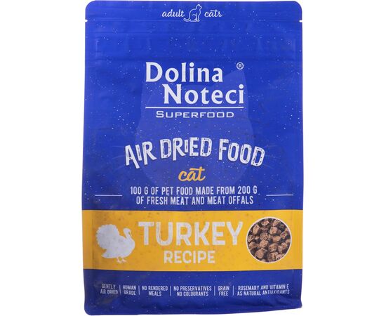 DOLINA NOTECI SUPERFOOD TURKEY - DRY CAT FOOD - 1 KG
