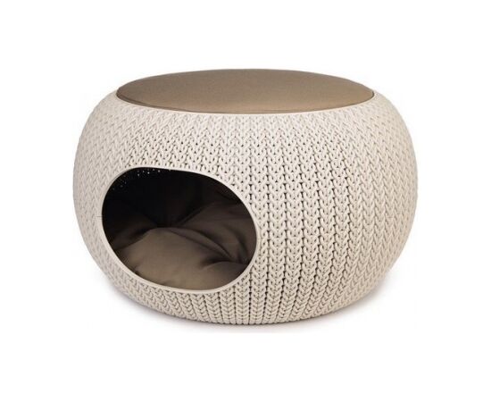 CURVER KNIT PET BED