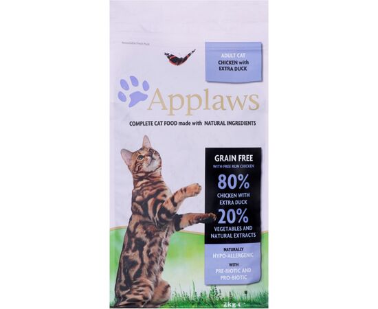 APPLAWS CAT ADULT CHICKEN AND DUCK 2 KG
