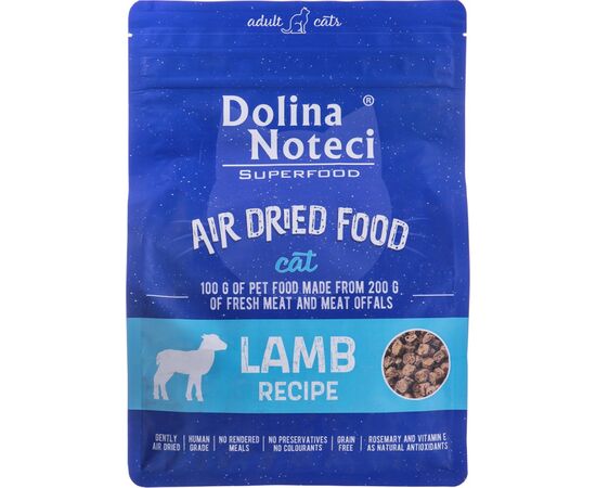 DOLINA NOTECI SUPERFOOD LAMB - DRY CAT FOOD - 1 KG