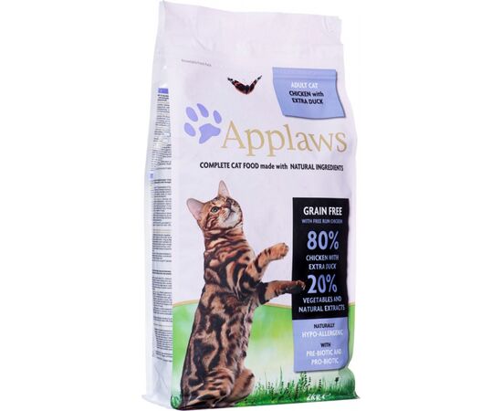APPLAWS CAT ADULT CHICKEN AND DUCK 2 KG
