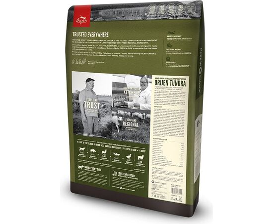 ORIJEN TUNDRA CATS DRY FOOD 1.8 KG ADULT DUCK, WILD BOAR