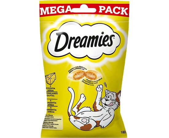 DREAMIES 4008429092039 DOG / CAT TREAT SNACKS CHEESE 180 G