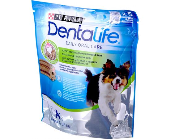 PURINA NESTLE PURINA DENTALIFE MEDIUM - DENTAL SNACK FOR DOGS - 115G