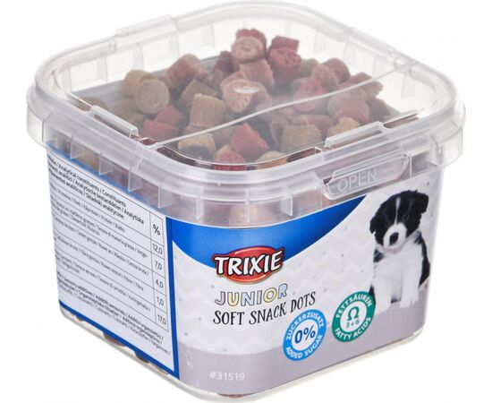 TRIXIE JUNIOR DOTS- DOG TREAT - 140G