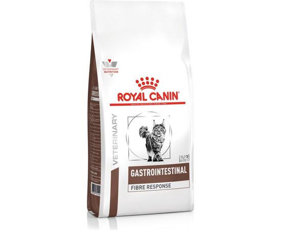 ROYAL CANIN GASTROINTESTINAL FIBRE RESPONSE DRY CAT FOOD POULTRY 2 KG