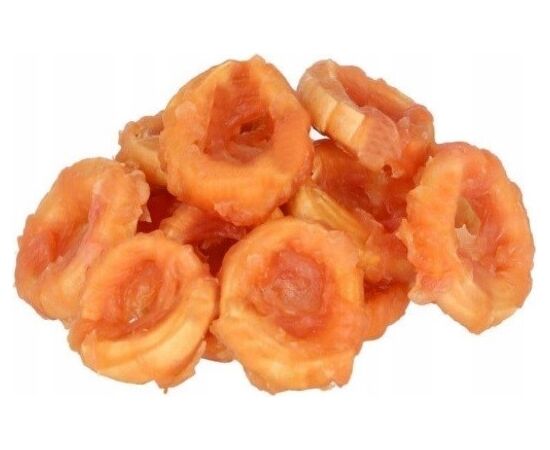 HILTON CHICKEN WRAP FISH RINGS - DOG TREAT - 500 G