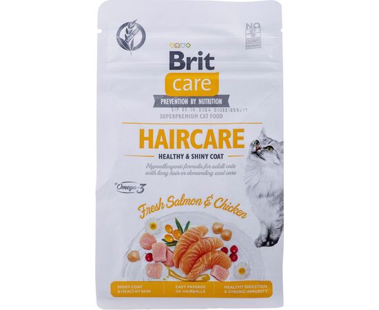 BRIT CARE GF HAIRCARE HEALTHY&SHINY DLA KOTA 400G