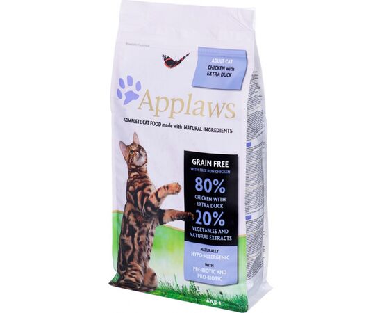 APPLAWS CAT ADULT CHICKEN AND DUCK 2 KG
