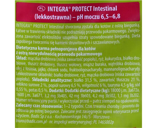 ANIMONDA INTEGRA PROTECT INTESTINAL DRY 300G