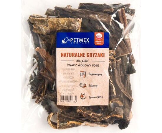 PETMEX DOG CHEW PETMEX BEEF RUMEN 500G