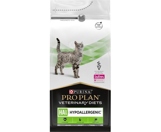 PURINA NESTLE PURINA PRO PLAN VETERINARY DIETS FELINE HA ST/OX HYPOALLERGENIC - DRY CAT FOOD - 1,3 KG