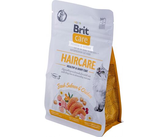 BRIT CARE GF HAIRCARE HEALTHY&SHINY DLA KOTA 400G