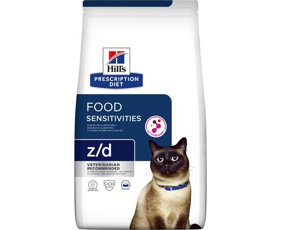 HILL'S PRESCRIPTION DIET FOOD SENSITIVITIES Z/D FELINE - 3KG
