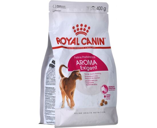 ROYAL CANIN AROMA EXIGENT CATS DRY FOOD 400 G ADULT FISH