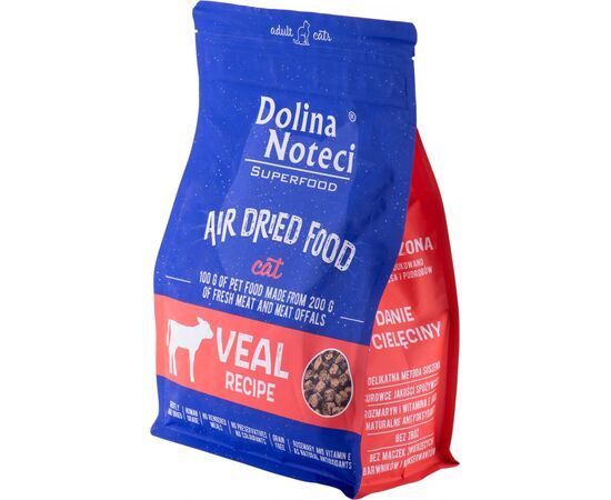 DOLINA NOTECI SUPERFOOD VEAL - DRY CAT FOOD - 1 KG
