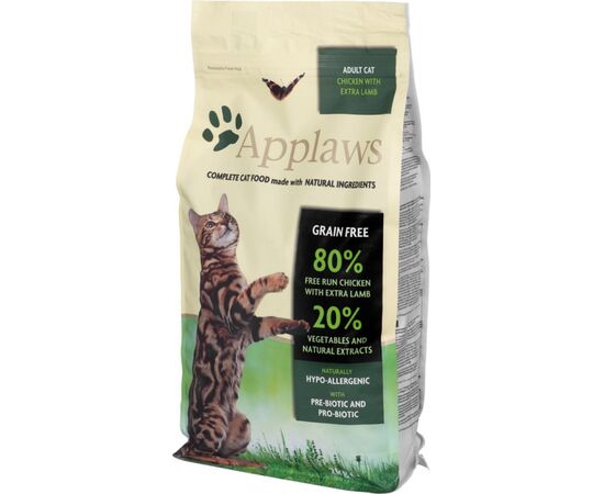 APPLAWS CAT ADULT CHICKEN WITH LAMB 2 KG