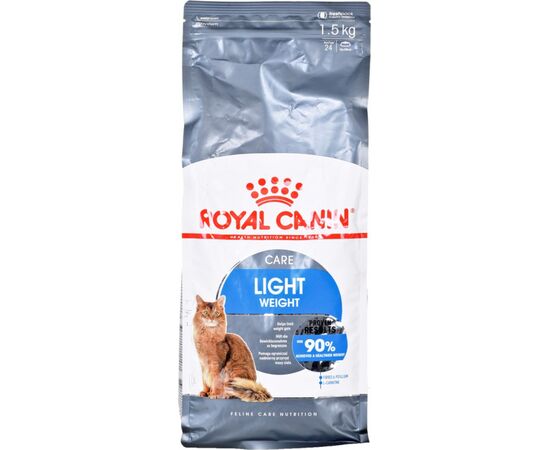 ROYAL CANIN LIGHT WEIGHT CARE CATS DRY FOOD ADULT 1.5 KG