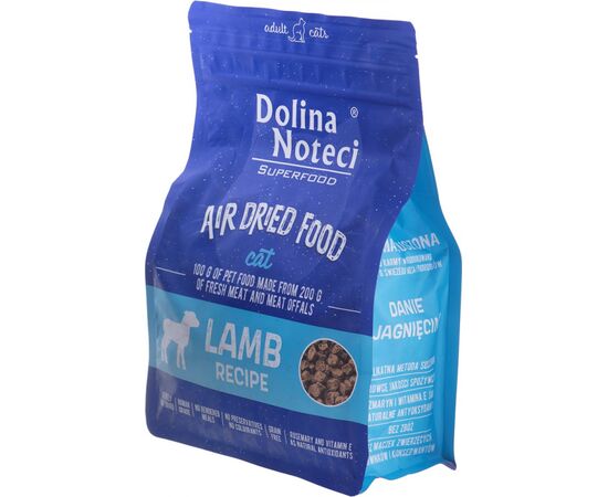 DOLINA NOTECI SUPERFOOD LAMB - DRY CAT FOOD - 1 KG