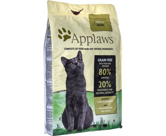 APPLAWS CAT SENIOR CHICKEN 7.5KG
