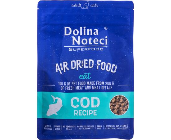 DOLINA NOTECI SUPERFOOD COD - DRY CAT FOOD - 1 KG