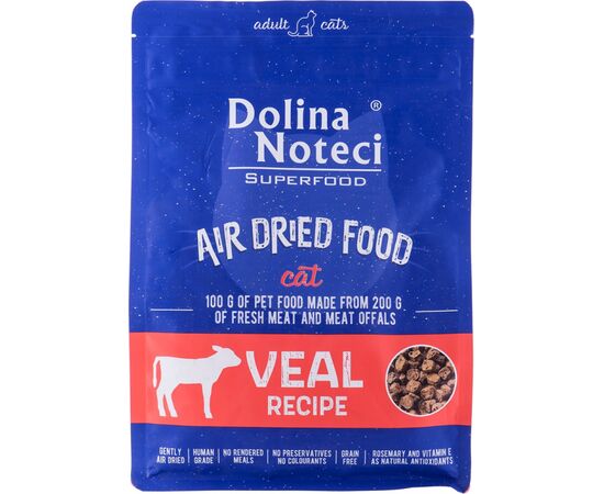 DOLINA NOTECI SUPERFOOD VEAL - DRY CAT FOOD - 1 KG
