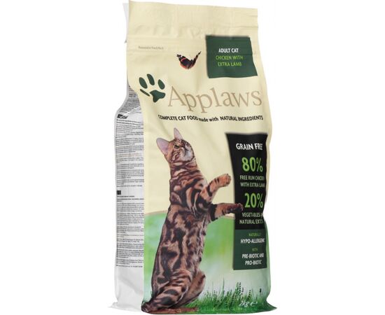 APPLAWS CAT ADULT CHICKEN WITH LAMB 2 KG