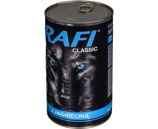 DOLINA NOTECI RAFI CLASSIC WITH LAMB - WET DOG FOOD 1240 G