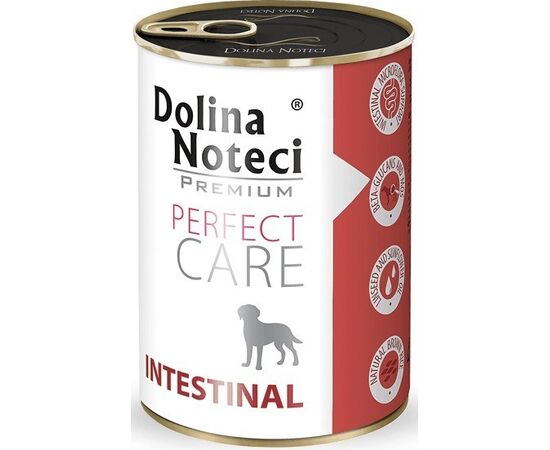 DOLINA NOTECI PREMIUM PERFECT CARE INTESTINAL - WET FOOD FOR DOGS WITH GASTRIC PROBLEMS - 400G