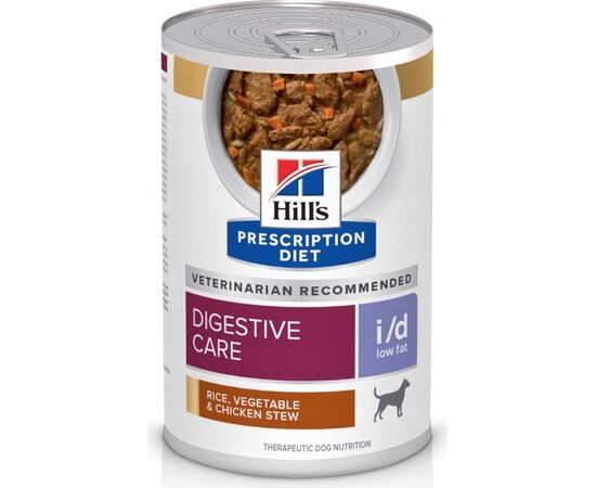 HILL'S PD CANINE DIGESTIVE CARE LOW FAT I/D STEW - WET DOG FOOD - 354 G