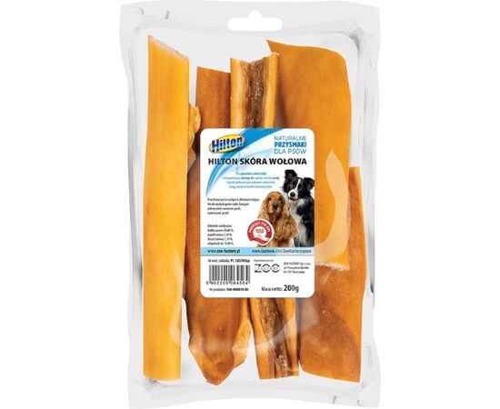 HILTON BEEFHIDE - DOG TREAT - 200G