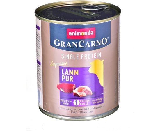 ANIMONDA GRANCARNO SINGLE PROTEIN FLAVOR: LAMB - 800G CAN