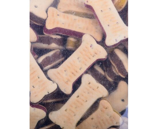 MACED CUBE COOKIES MINI MIX - DOG TREAT - 1 KG