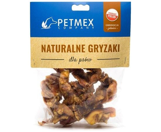 PETMEX PORK STRIPS DOG CHEW - 100G