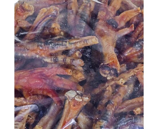 PETMEX DOG CHEW CHICKEN PAW - 1 KG