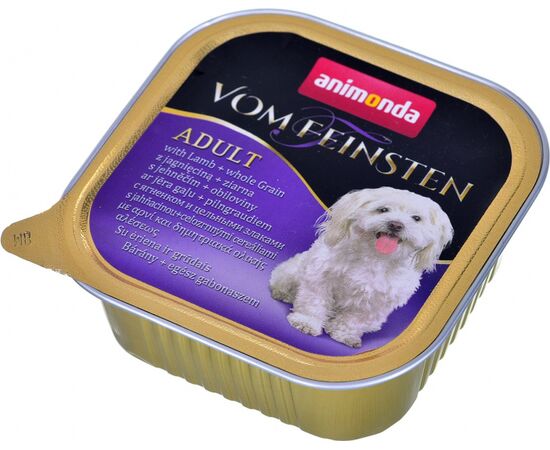 ANIMONDA VOM FEINSTEN CLASSIC FLAVOR: LAMB WITH WHOLE GRAINS 150 G