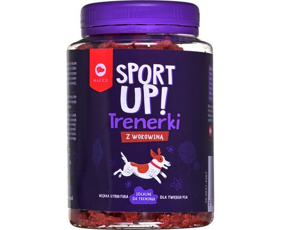 MACED SPORT UP! BEEF - DOG TREAT - 300G