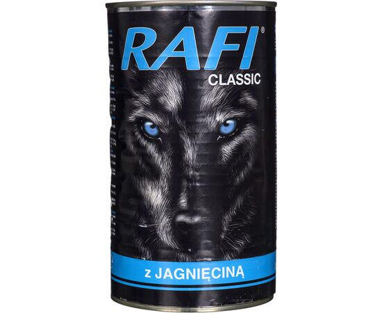 DOLINA NOTECI RAFI CLASSIC WITH LAMB - WET DOG FOOD 1240 G