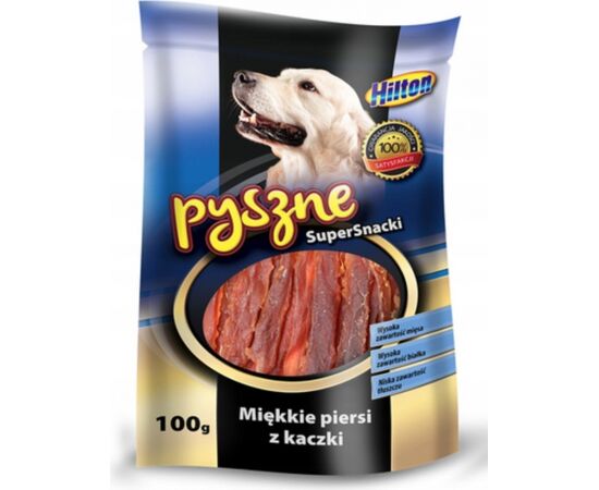 HILTON SOFT DUCK BREASTS - DOG TREAT - 100 G