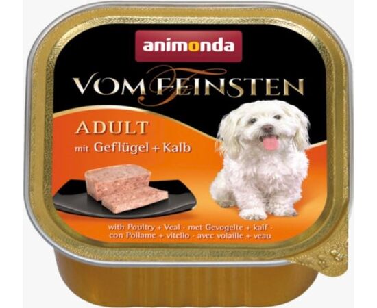 ANIMONDA VOM FEINSTEN CLASSIC FLAVOR: POULTRY AND VEAL 150 G
