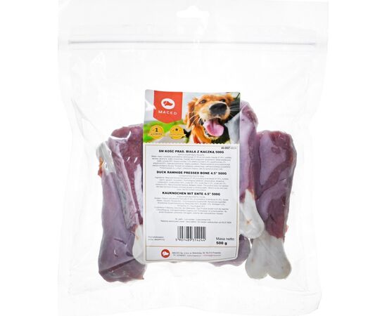 MACED KOŚĆ PRASOWANA BIAŁA Z KACZKĄ 500G