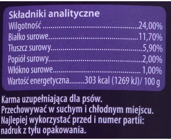 MACED SPORT UP! SALMON OIL - DOG TREAT - 300G