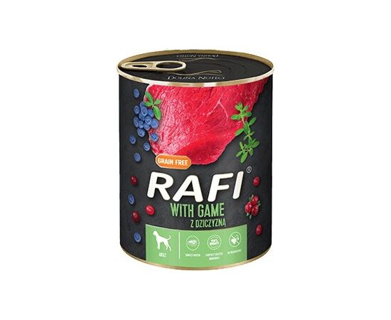 DOLINA NOTECI RAFI DOG WET FOOD WITH VENISON - 800G