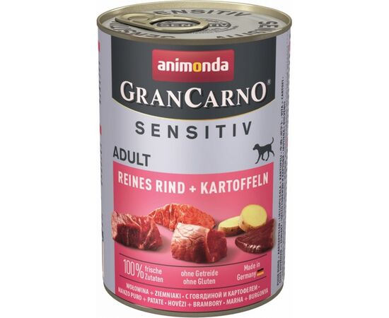 ANIMONDA GRANCARNO SENSITIV BEEF. POTATO 400G