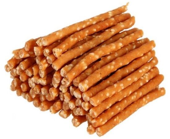 HILTON CHICKEN RICE STICKS - DOG TREAT - 500 G