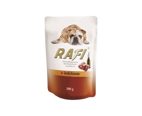 DOLINA NOTECI RAFI - WET DOG FOOD - TURKEY, BLUEBERRY, CRANBERRY 300 G