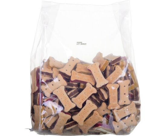 MACED CUBE COOKIES MINI MIX - DOG TREAT - 1 KG