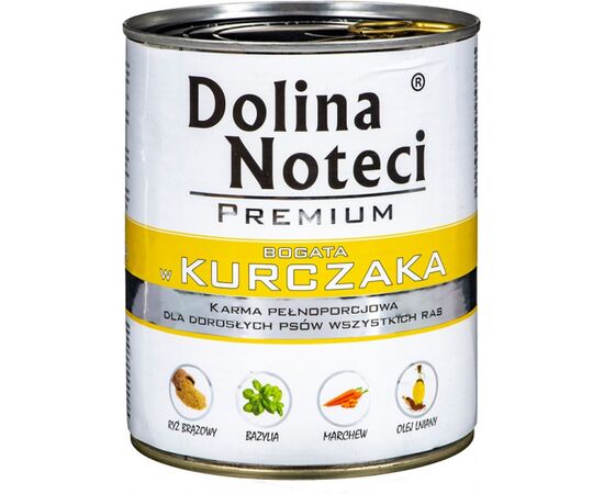 DOLINA NOTECI 5902921300014 DOGS MOIST FOOD CHICKEN 800 G